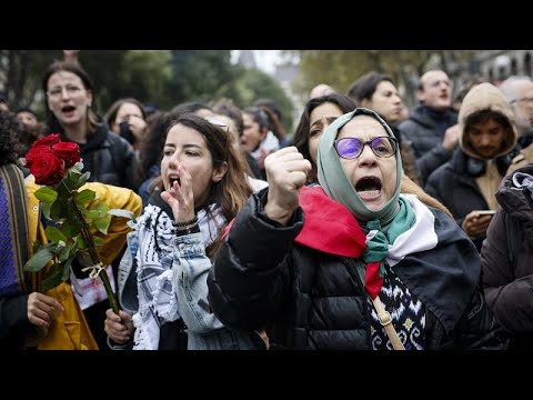 Ογκώδεις διαδηλώσεις υπέρ της ειρήνης σε Λονδίνο, Παρίσι, Ρώμη