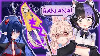 ✨YUR A WIZERD SHIINA✂️ YapYap w/ @AnyaNyabyss @dizzydokuro @PipkinPipp