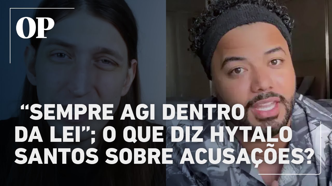 Hytalo Santos se pronuncia após denúncia de Felca Sempre agi dentro da lei veja a nota