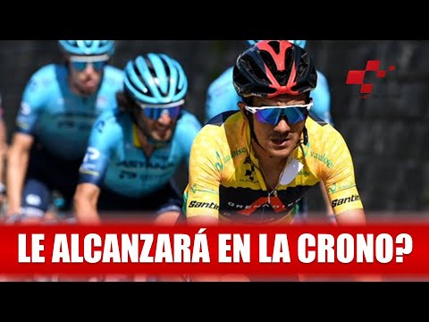 ?? TOUR DE SUISSE 2021 ?? etapa 6 – Richard CARAPAZ líder – Rigoberto URÁN y Esteban Chaves top 10