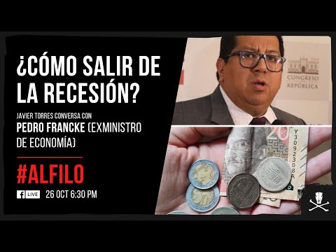 Al Filo: ¿Cómo salir de la recesión? | Entrevista a Pedro Francke