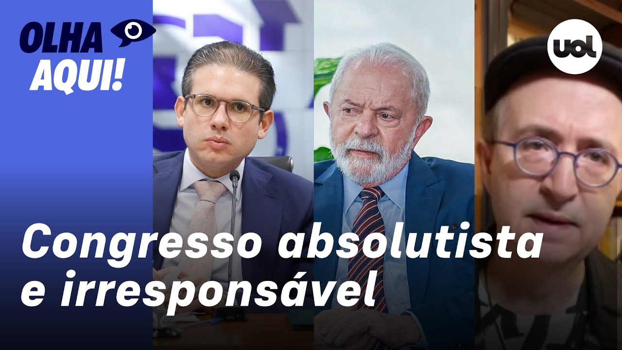 Reinaldo: Congresso quer exercer poder absoluto, mas não responder pelas consequências do que faz