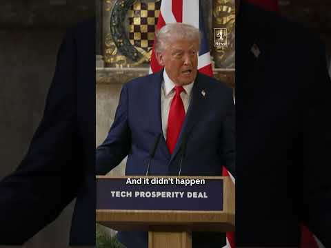 Putin 'has let me down', says Trump
