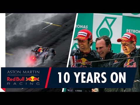 10 Years On: Christian Horner talks through the Team's first win