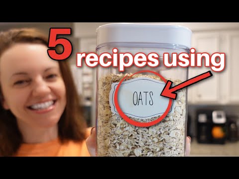 Got OATS?  Here''s 5 new ways to use them!