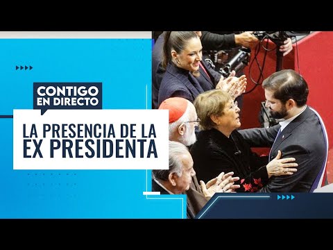 ¿SU PRESENCIA ES CASUAL?: Ex ministros analizaron asistencia de Bachelet a Cuenta Pública 2023