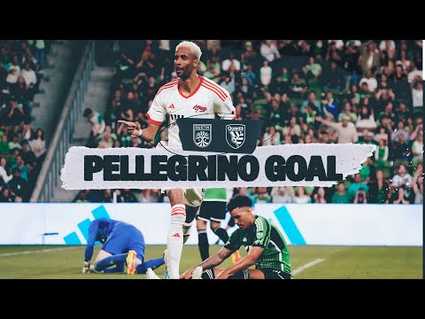 GOAL: Amahl Pellegrino with a smooth finish for his first in San Jose