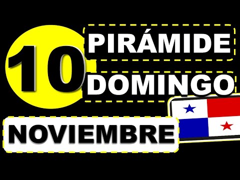 Pirámide de la Suerte Lotería de Panamá Para el Domingo 10 de Noviembre 2024 Decenas de Suerte Hoy