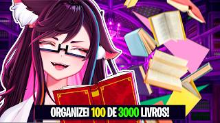 ME PERDI NA BIBLIOTECA PARA SEMPRE! Librarian: Tidy Up the Arcane Libr