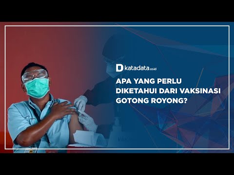 Apa yang Perlu Diketahui Dari Vaksinasi Gotong Royong? | Katadata Indonesia