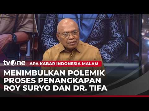 Prosedur Penangkapan Roy Suryo dan Dokter Tifa Ada yang Terlewat | AKIM tvOne