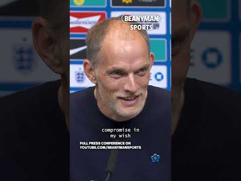“EMBRACE THE CHAOS!” 😅 Thomas Tuchel on England's playing style after World Cup win over France
