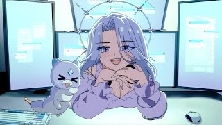 I'll be your Blue Screen Babe~