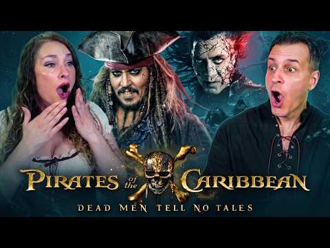 Jack Sparrow Is BACK! | Pirates of the Caribbean: Dead Men Tell No Tales Reaction