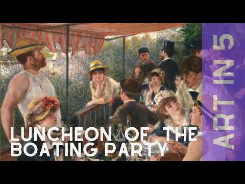 Luncheon of the Boating Party