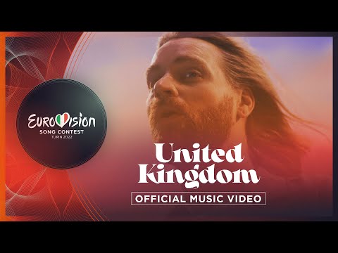 Sam Ryder - SPACE MAN - United Kingdom  - Official Music Video - Eurovision 2022