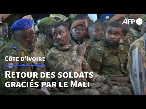 Retour de soldats graciés au Mali: la Côte d'Ivoire pour des relations normales avec Bamako | AFP