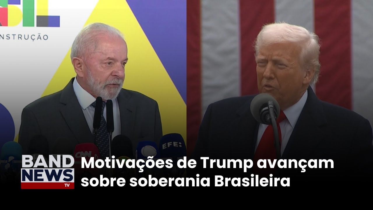 como a taxação dos EUA impacta a economia e política Brasileira | BandNews TV