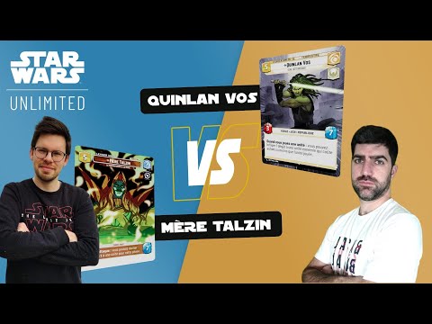 Talzin vs Quinlan, ft @Feelmovi  ! Les meilleurs leaders s'affrontent  - Star Wars Unlimited