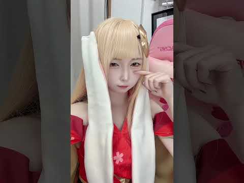 アンチに気持ち悪い、かぐやの真似するなって言われた🥲 #fyp #cosplay #超かぐや姫