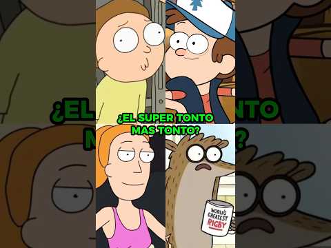 MORTY <strong>VS</strong> DEEPER <strong>VS</strong> SUMMER <strong>VS</strong> RIGBY #shorts