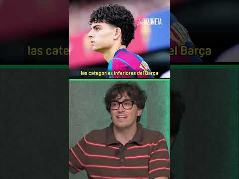 Lo de la generación 2007 del Barça ES UNA PASADA 🔵🔴 #LADAZONETA