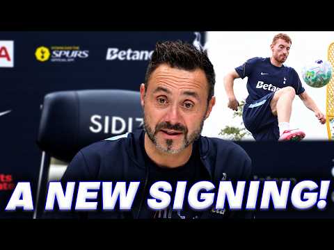 DE ZERBI: KULUSEVSKI WILL BE “LIKE A NEW SIGNING” FOR TOTTENHAM! 🔥