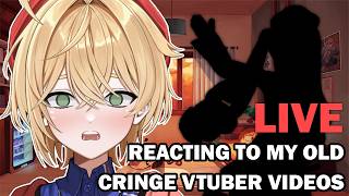 Unprivating My Cringe VTuber Past LIVE!