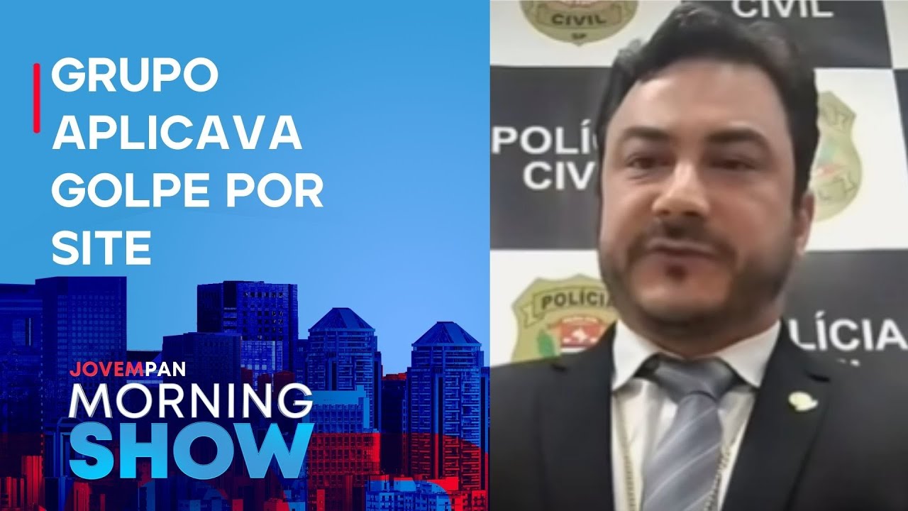 Delegado TE CONTA TUDO sobre OPERAÇÃO que MIRA quadrilha que MOVIMENTOU R$ 480 milhões