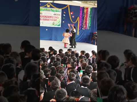 Mee Premakore chinnarulam song dance performance by 2 babies in school