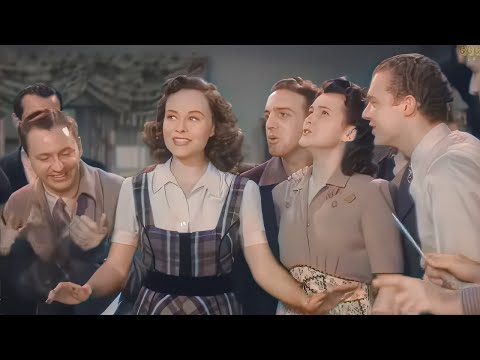Pot o' Gold (1941) Colorized Movie | James Stewart | Paulette Goddard | Subtitles added!