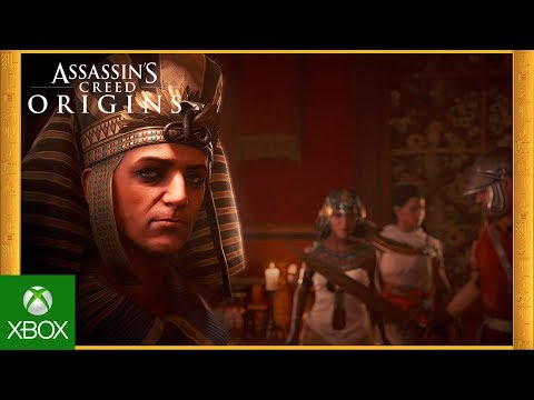 Assassin?s Creed Origins: Gamescom 2017 Game of Power Trailer
