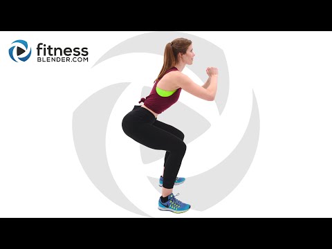 Resistance Band Workout for Butt and Thighs - 10 Minute Lower Body Training
