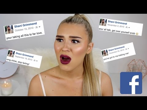 Reacting To Old Facebook Statuses | SHANI GRIMMOND