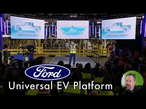 Ford Announcement: What you need to know! (New Pickup EV and Universal EV Platform!)