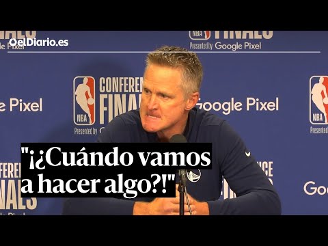 Entrenador de la NBA explota por el control de armas tras el último tiroteo en Estados Unidos