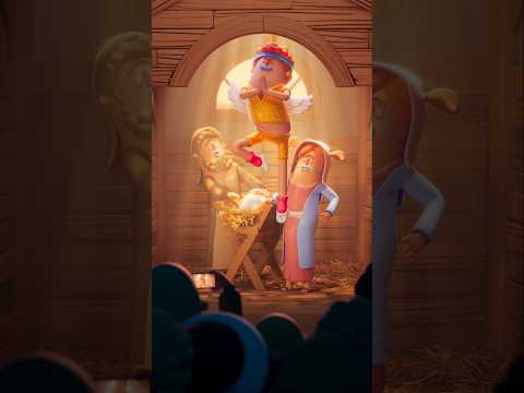 Our Saviour Is B(j)orn🎄 #christmas #happyholidays #shorts