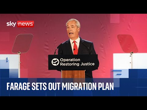 Reform UK announces plans to tackle illegal migration
