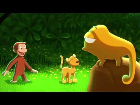 Curious George (1/5) - Upside Down (Song) HD