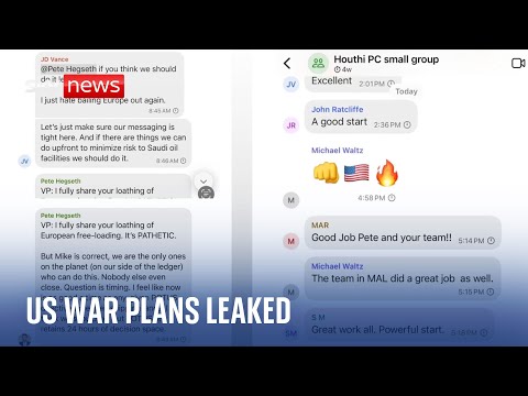 US plan to bomb Yemen's Houthis accidentally shared with American journalist in group chat