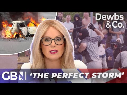 WARNING of the 'consequences' labelling protestors as 'far-right' as 'perfect STORM' brews