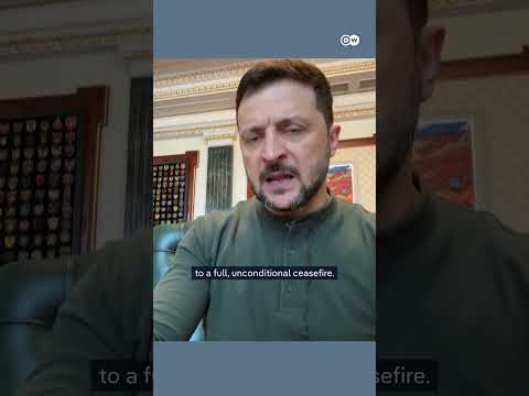 Zelenskyy: 'If there is to be a ceasefire, it must be an unconditional one'