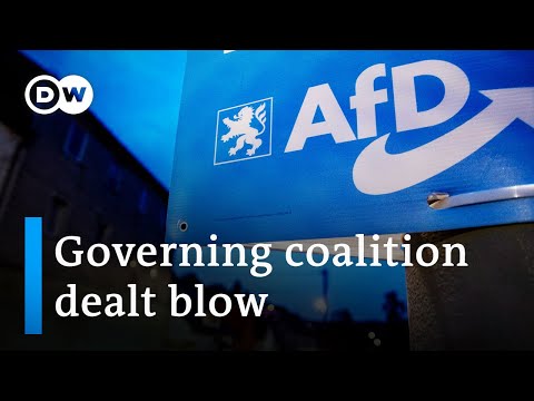 Germany: Far-right parties make gains in regional elections | DW News