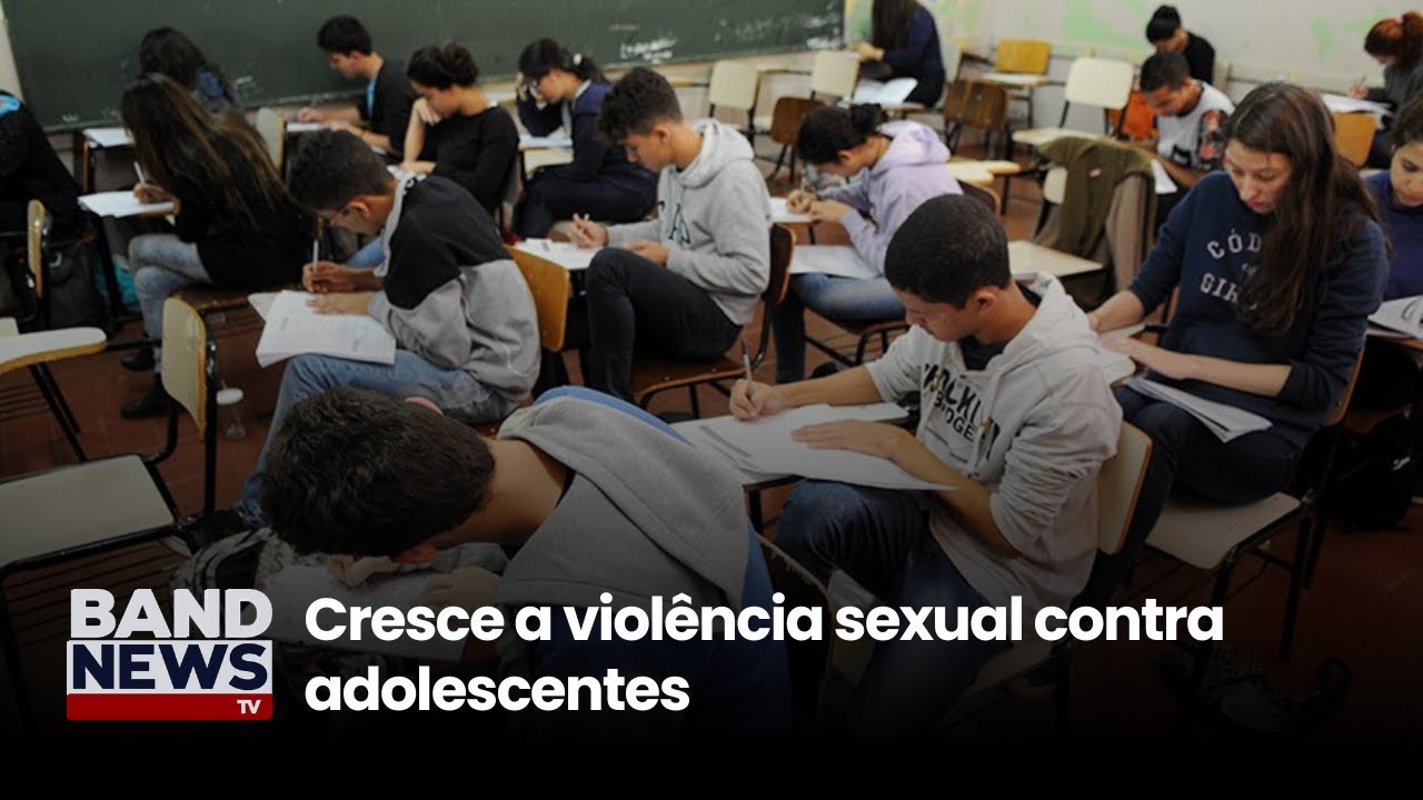 185 dos estudantes no Brasil já passaram por assédio | BandNews TV TV Online 185 dos estudantes no Brasil já passaram por assédio | BandNews TV