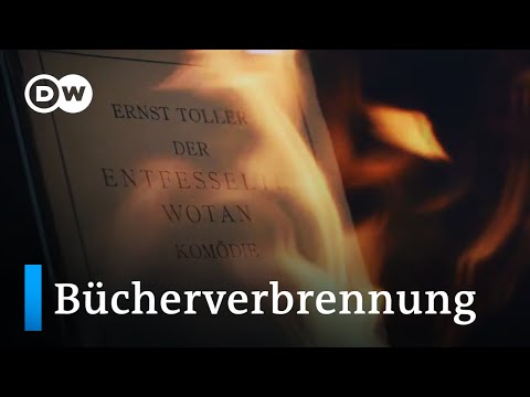 Warum die Nazis Bücher verbrannten | DW Doku Deutsch