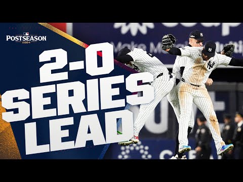 FULL NINTH INNING: The Yankees are now 2 GAMES AWAY from the WORLD SERIES!