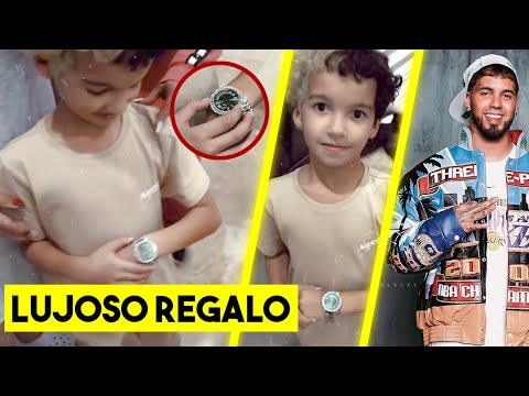 ANUEL AA le REGALÓ un LUJOSO RELOJ a SU HIJO ? | MCGREGOR | Tendencias 2021