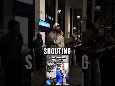 🚨 BREAKING: Explosive Device Thrown at Christian Protest in NYC