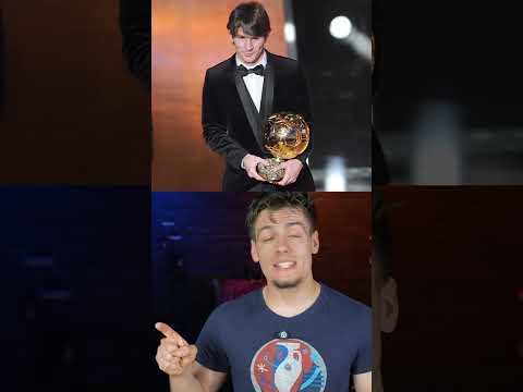 Le Ballon D'Or <strong>est</strong>-il juste ?