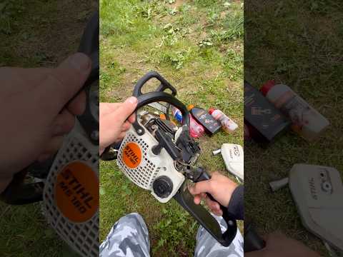 STIHL - MS 180 в роботі